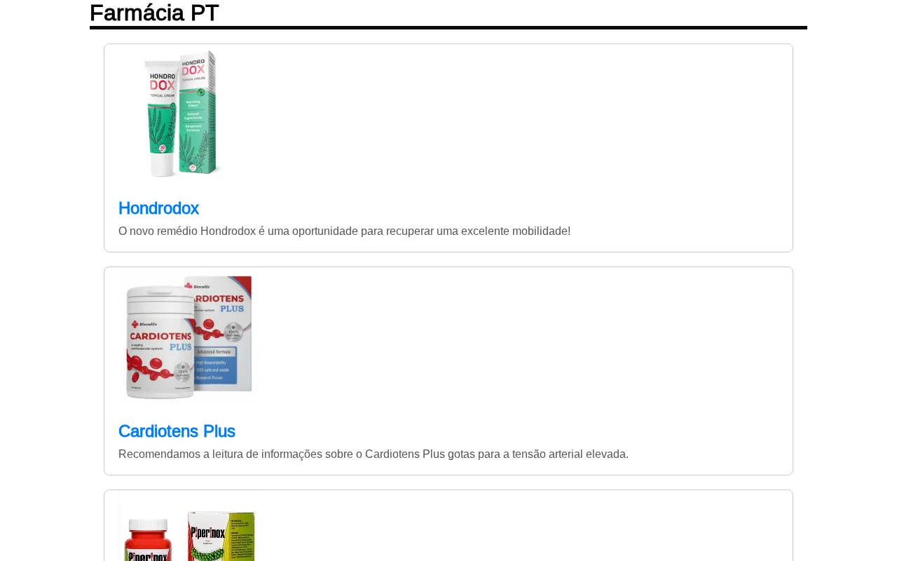 Farmácia PT — preview screenshot