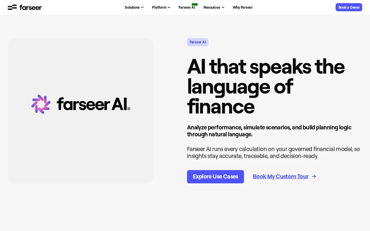 Farseer AI — preview screenshot