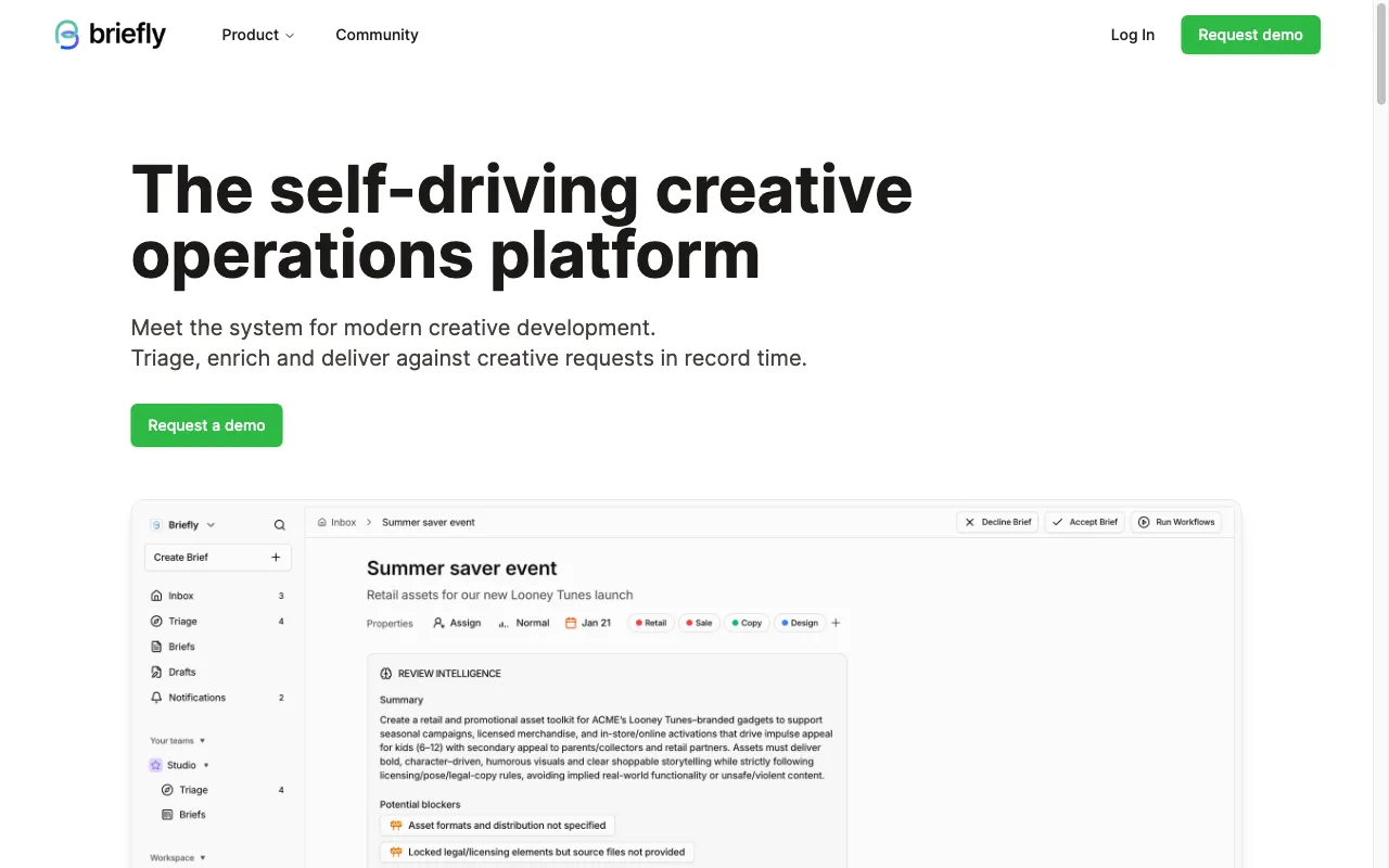 FastDrafts from Briefly — preview screenshot