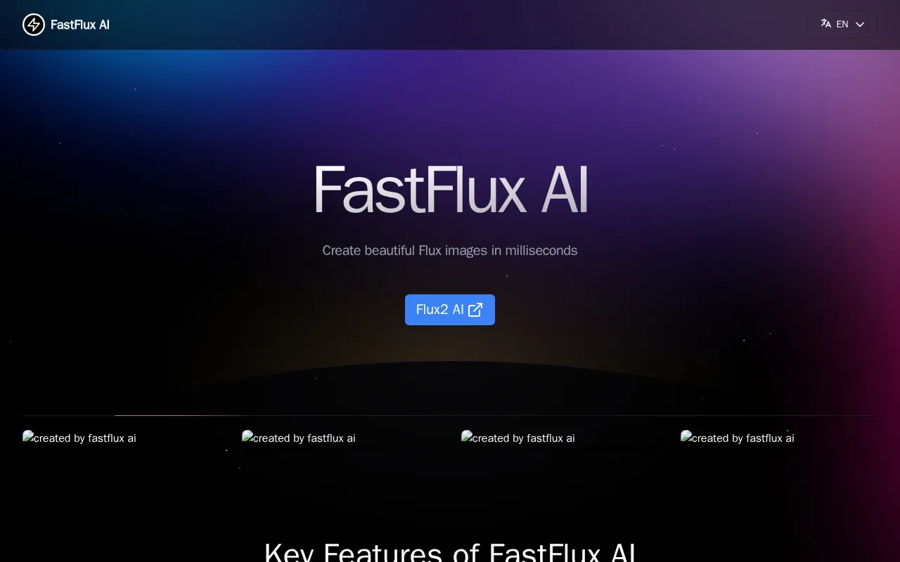 FastFlux AI — preview screenshot