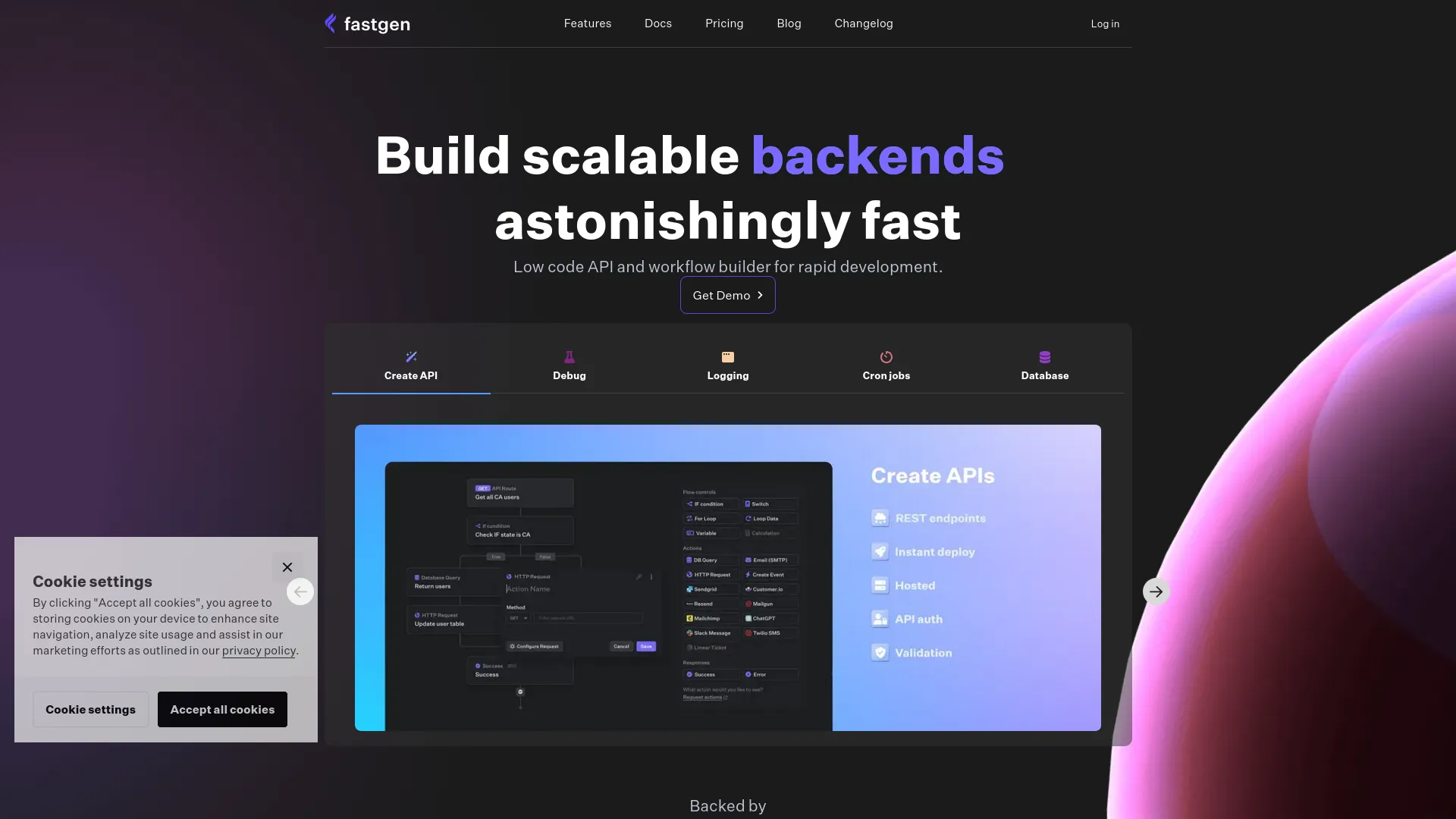 Fastgen — preview screenshot