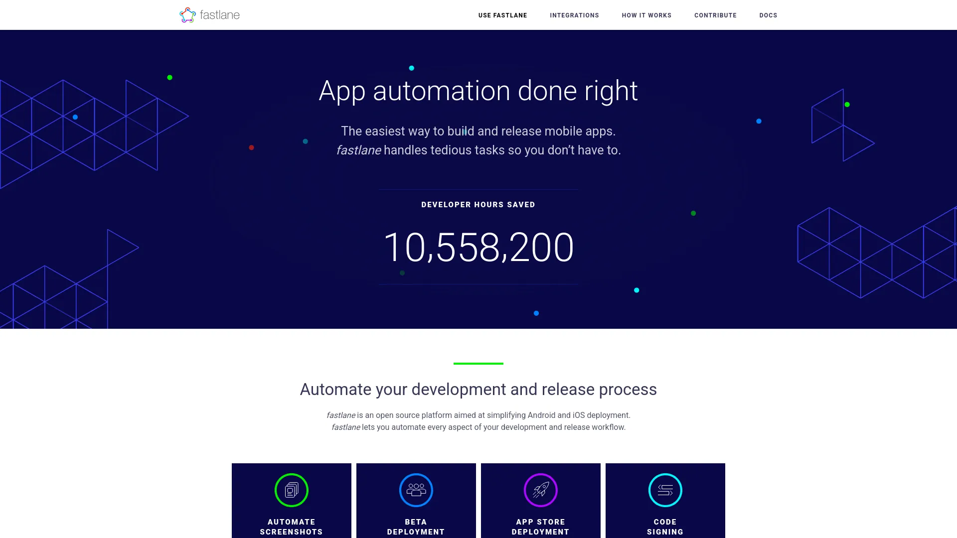 fastlane — preview screenshot