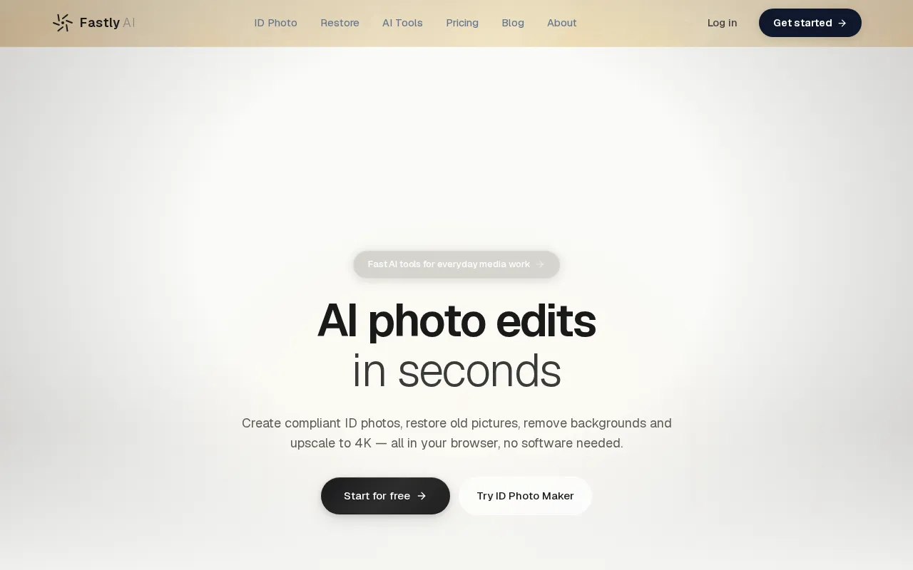 Fastly AI — preview screenshot