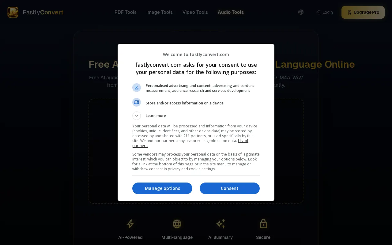 FastlyConvert — preview screenshot
