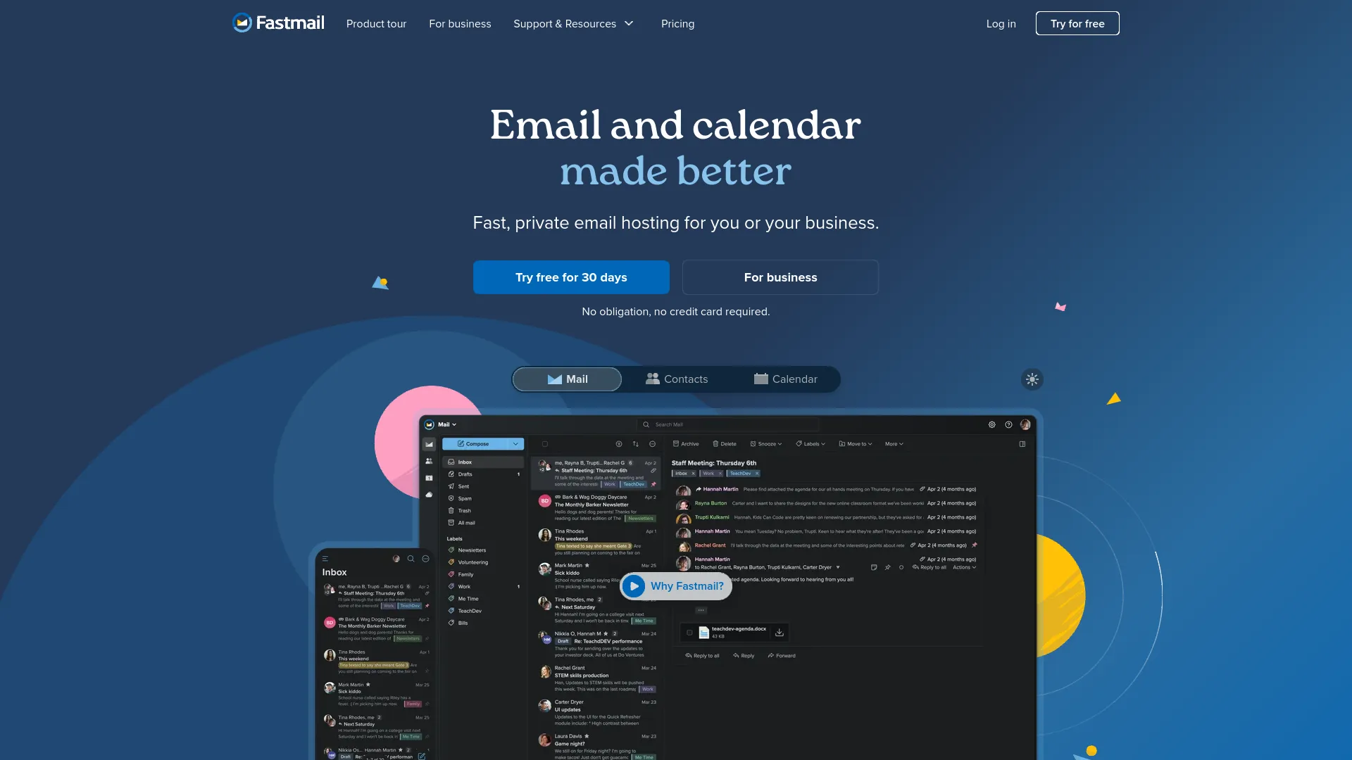 Fastmail — preview screenshot