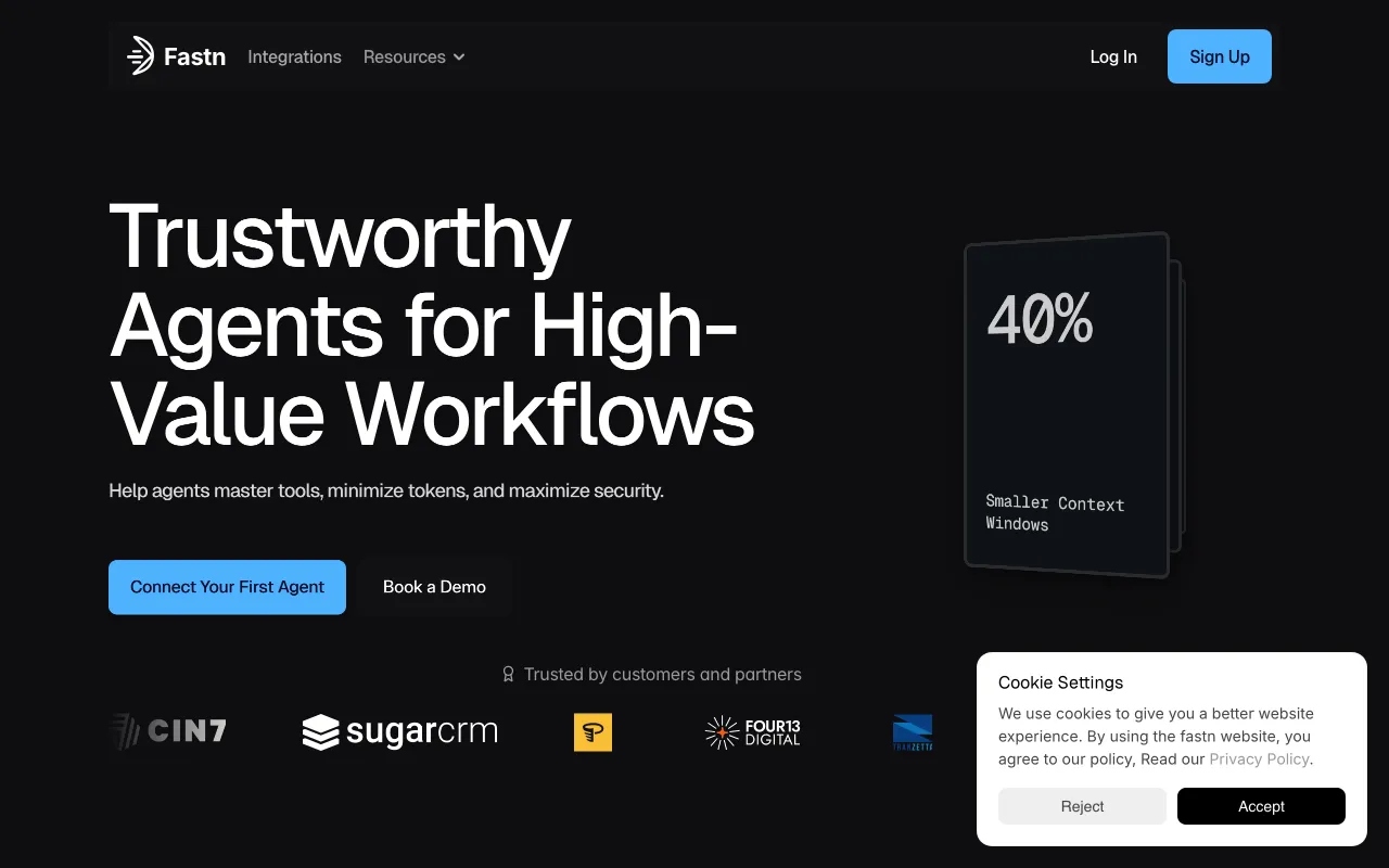 Fastn UCL — preview screenshot