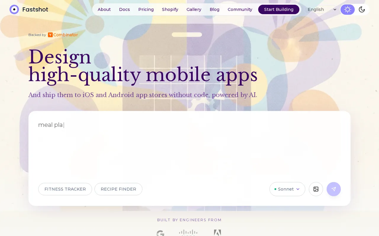 FASTSHOT — preview screenshot