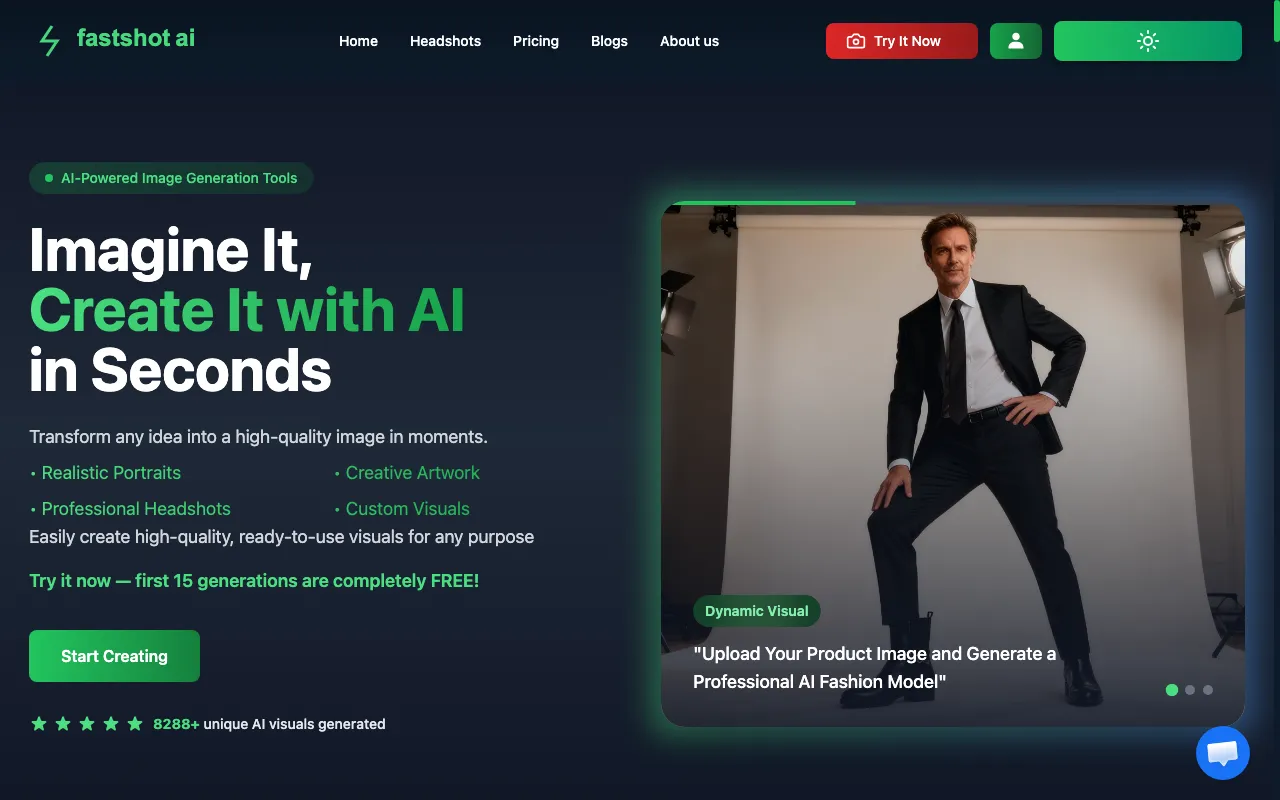 FastShotAI — preview screenshot