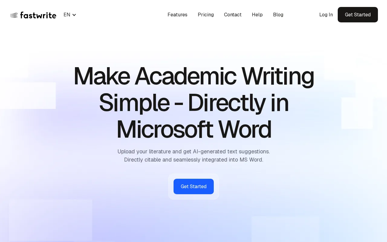 fastwrite — preview screenshot