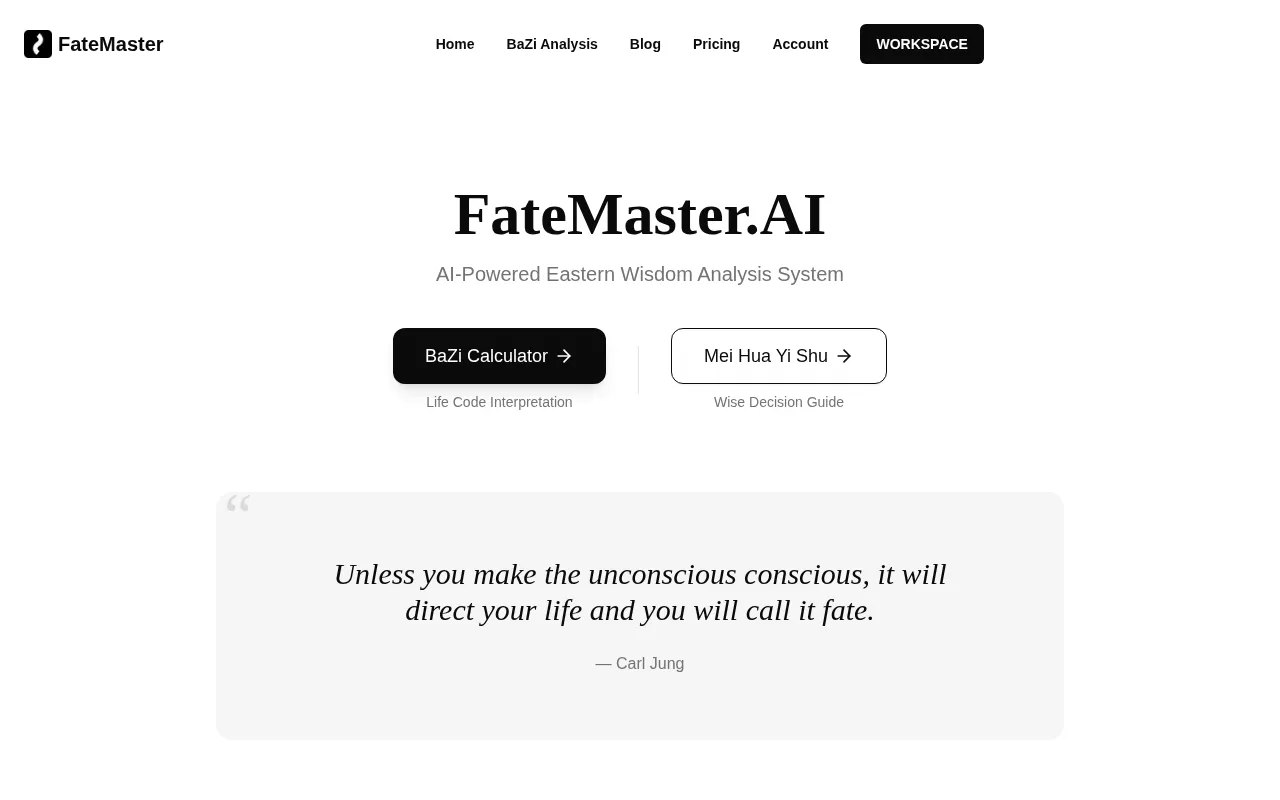 FateMaster — preview screenshot