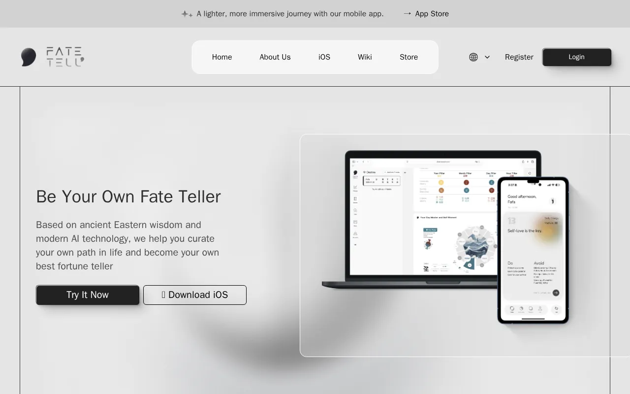FateTell — preview screenshot