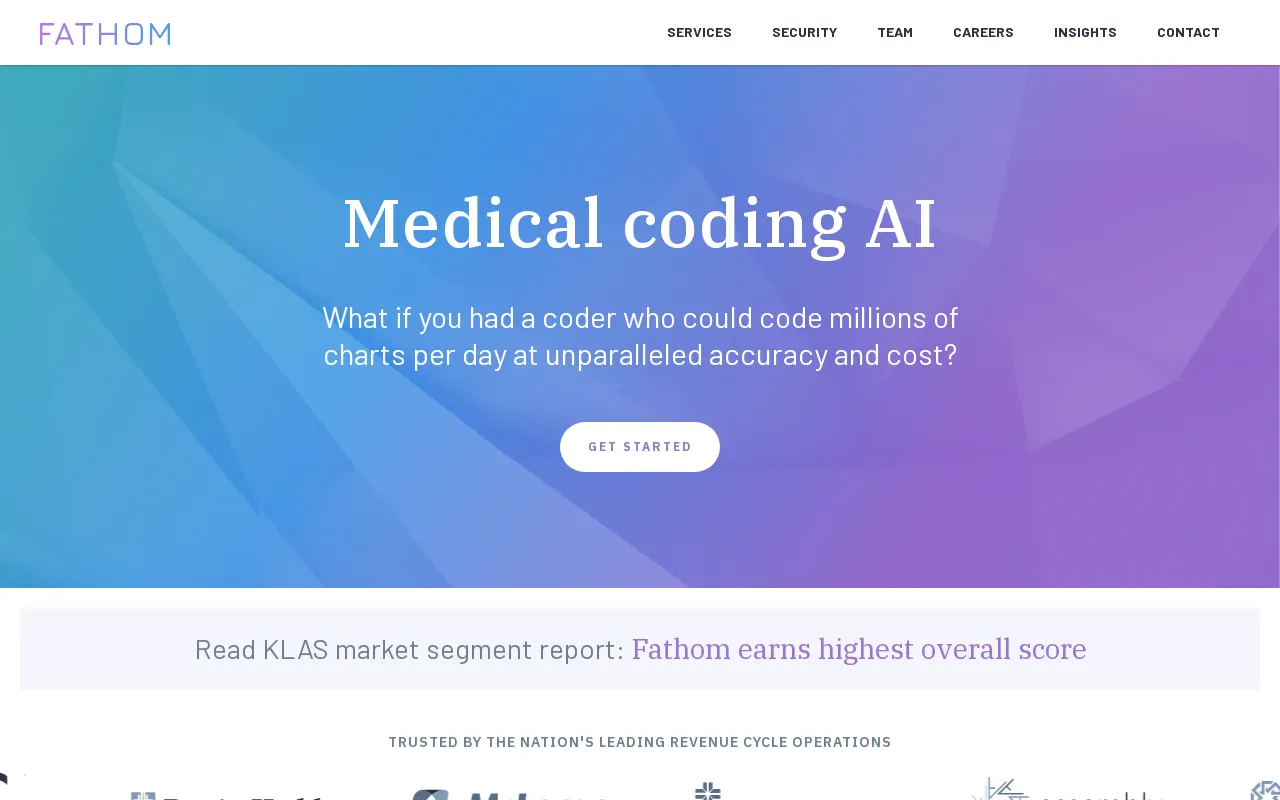 Fathom Health — preview screenshot