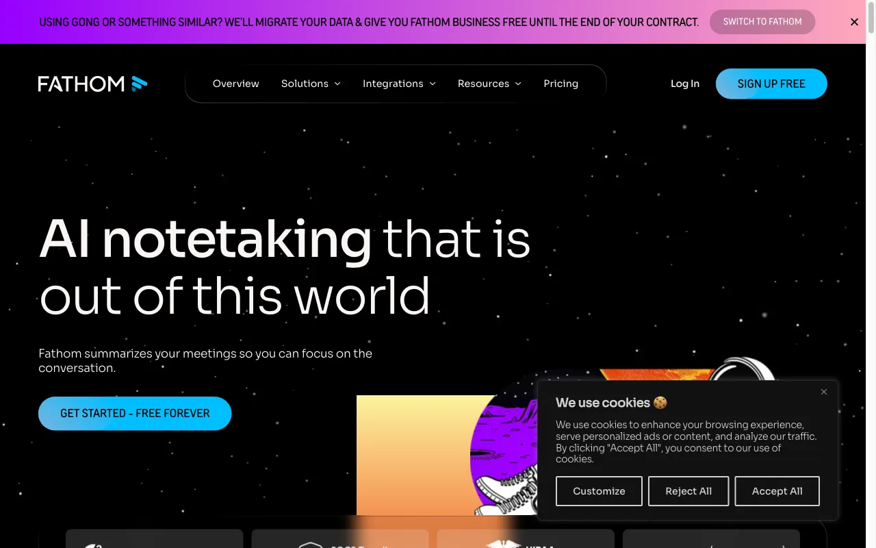 Fathom — preview screenshot