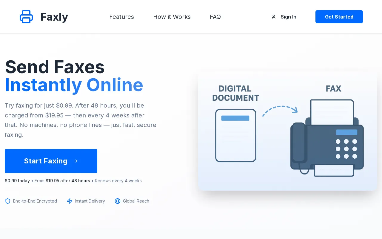 Faxlyapp — preview screenshot