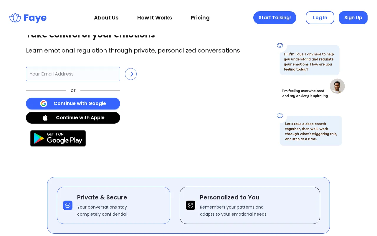 faye — preview screenshot