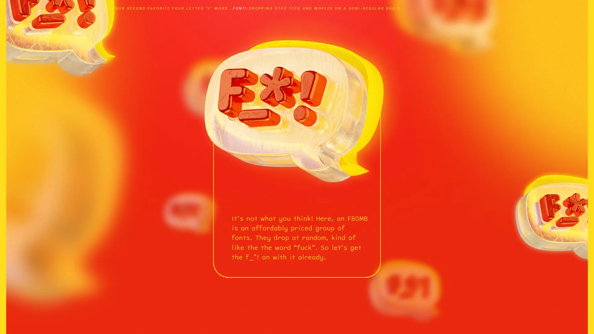 FBOMBS — preview screenshot