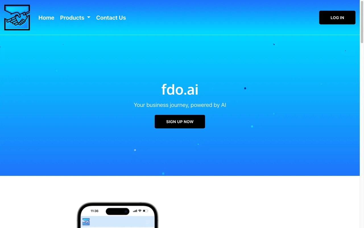 fdo.ai — preview screenshot