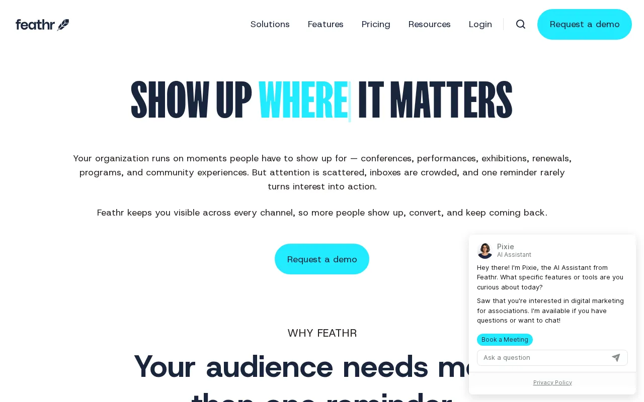 Feathr — preview screenshot