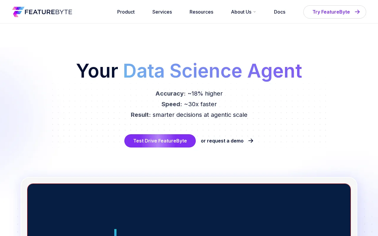 Featurebyte — preview screenshot