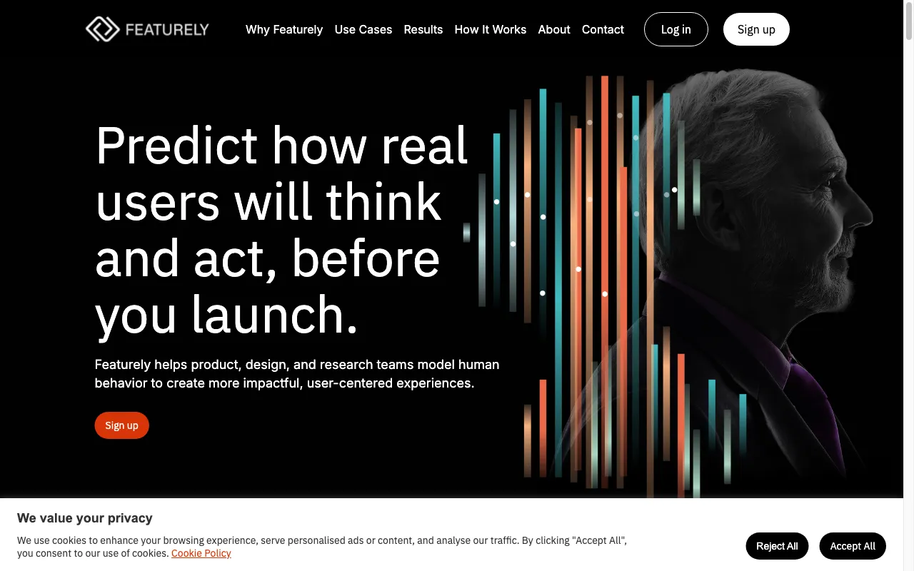 Featurely — preview screenshot