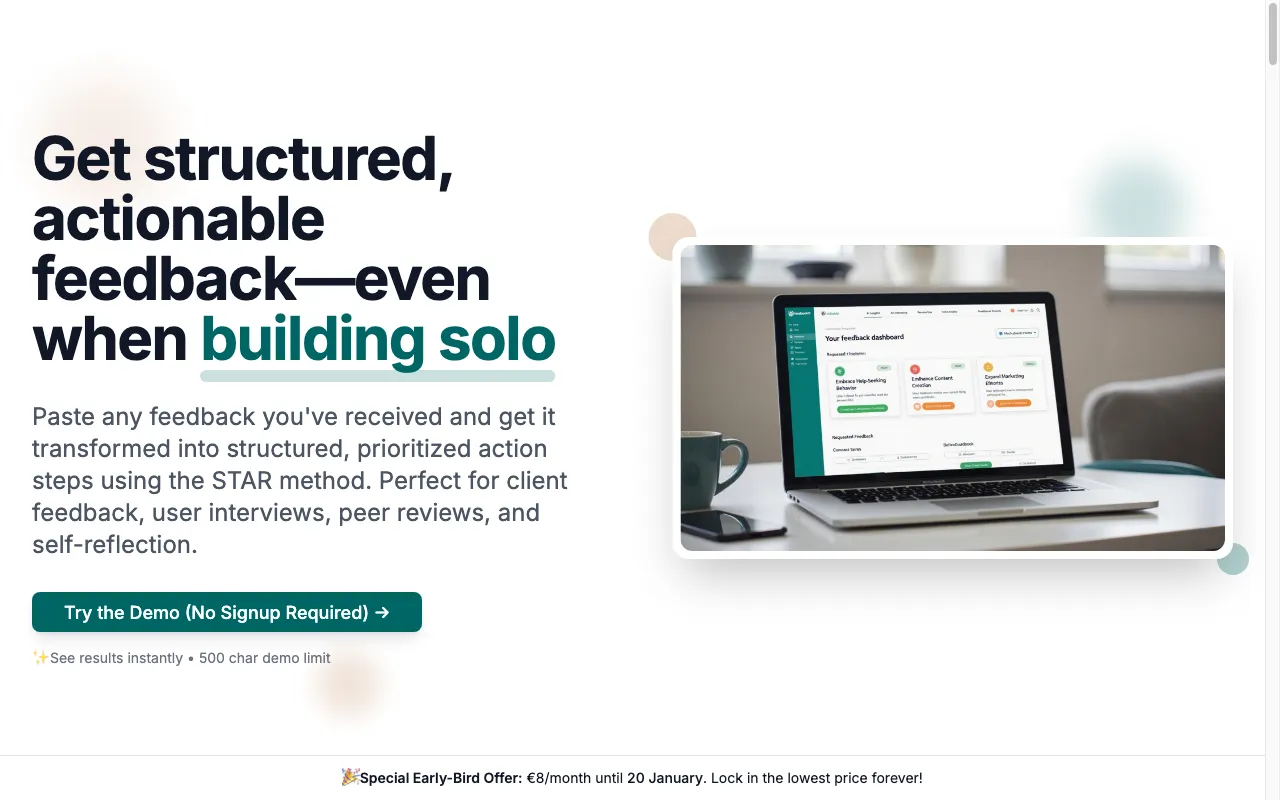 Feedback Kit — preview screenshot