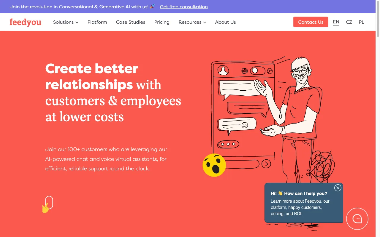 feedyou.ai — preview screenshot