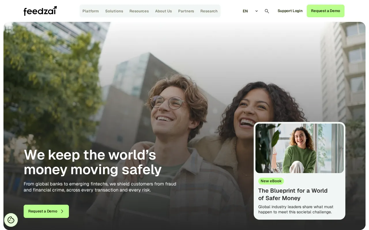 feedzai — preview screenshot