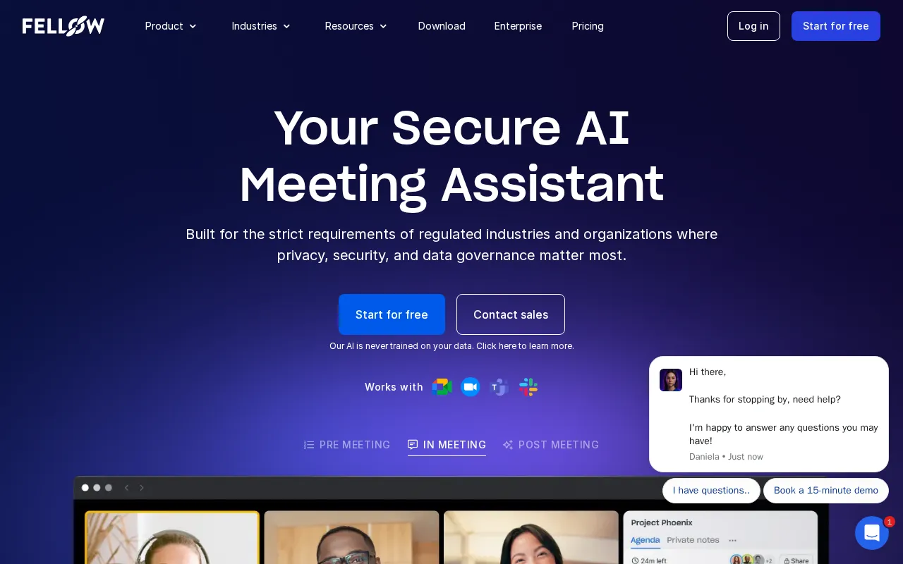 Fellow — preview screenshot