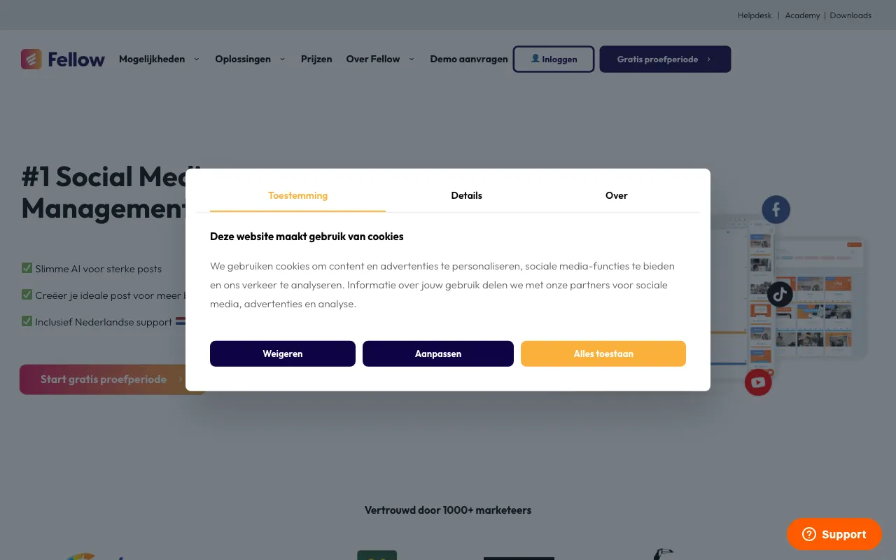 fellowtool.nl — preview screenshot