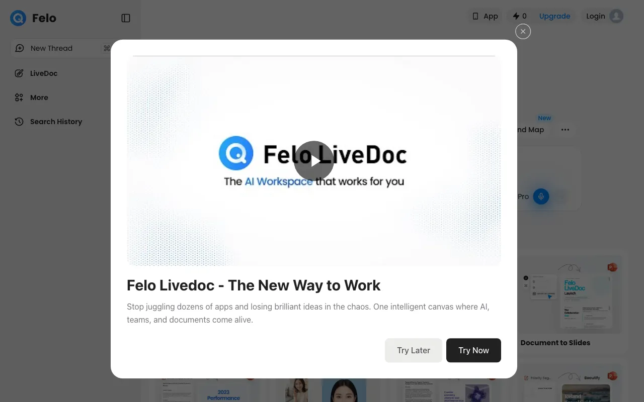 Felo — preview screenshot