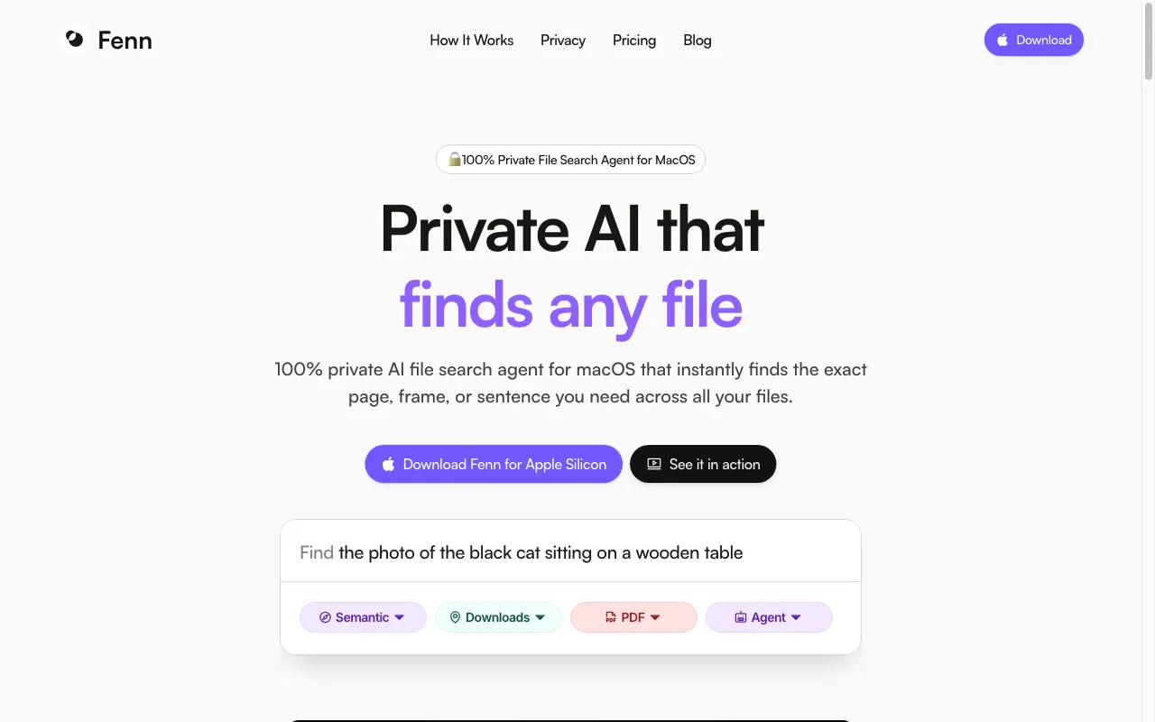 Fenn — preview screenshot