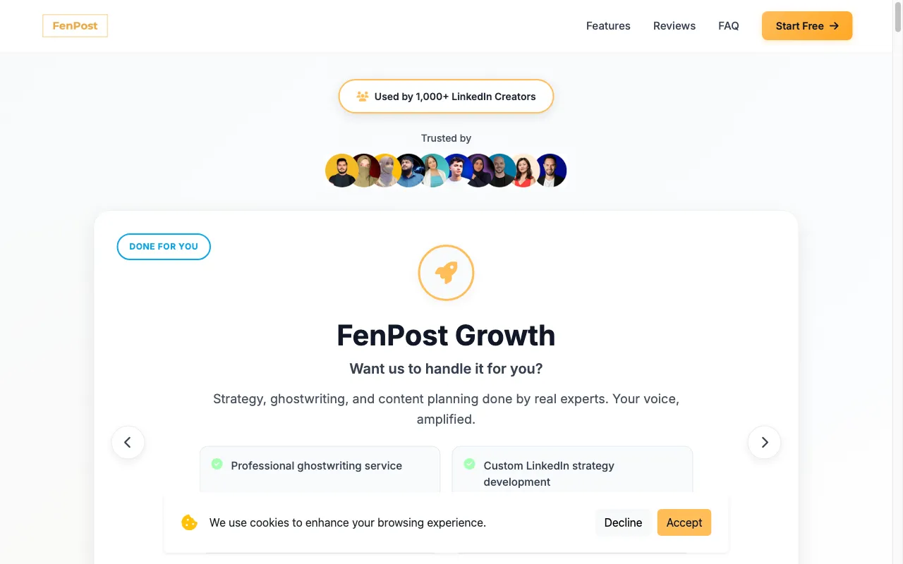 FenPost — preview screenshot