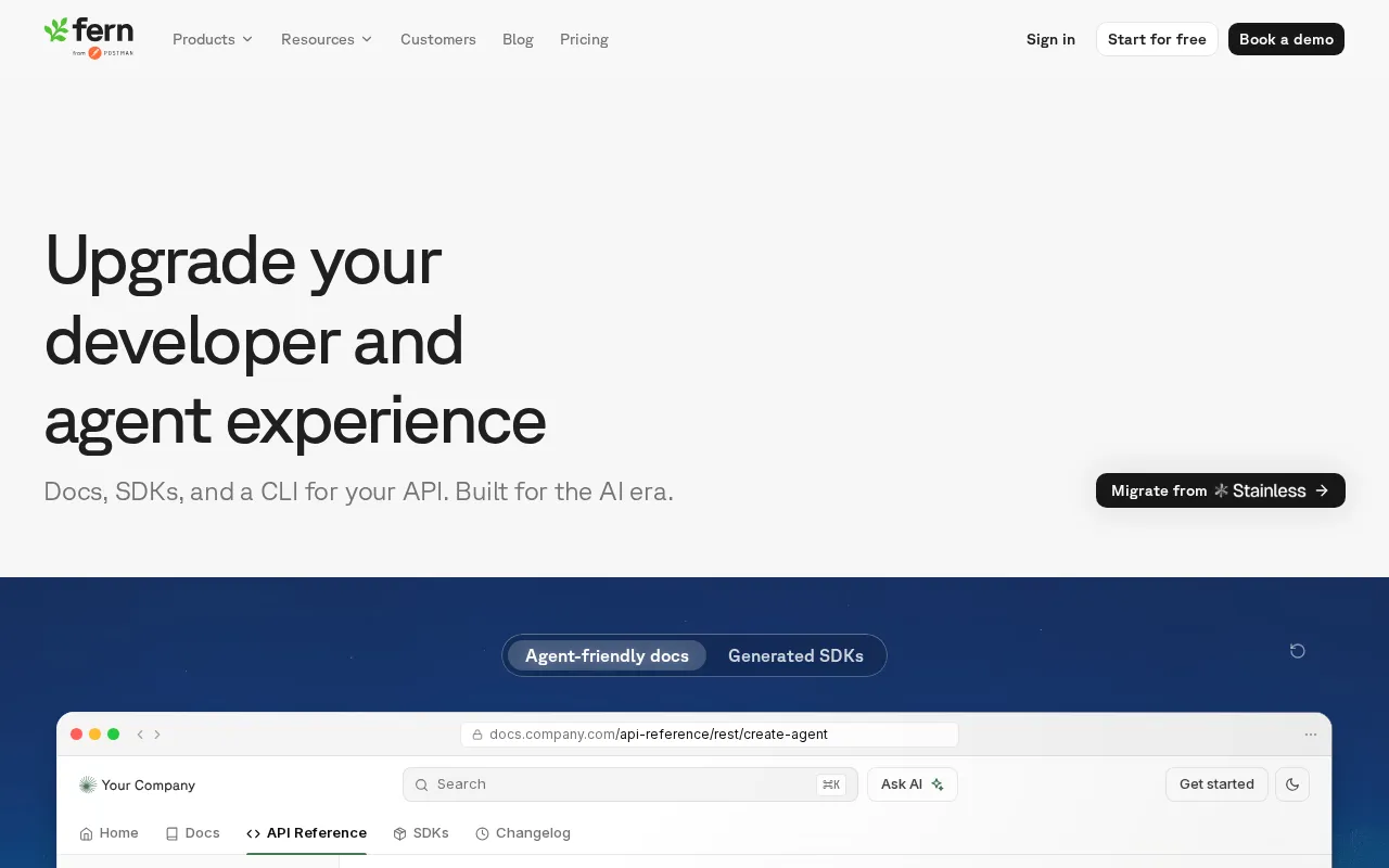 Fern — preview screenshot