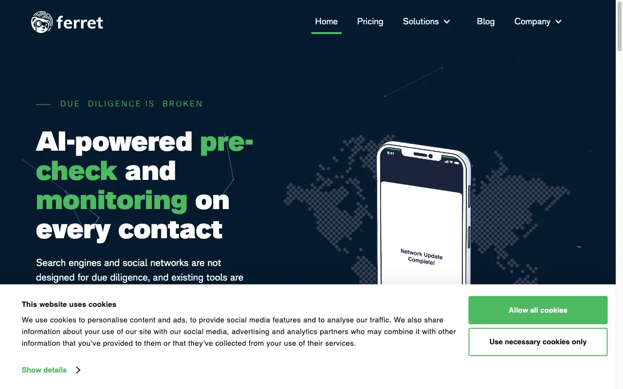 Ferret — preview screenshot