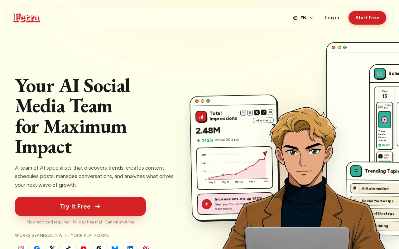 Fetra AI — preview screenshot