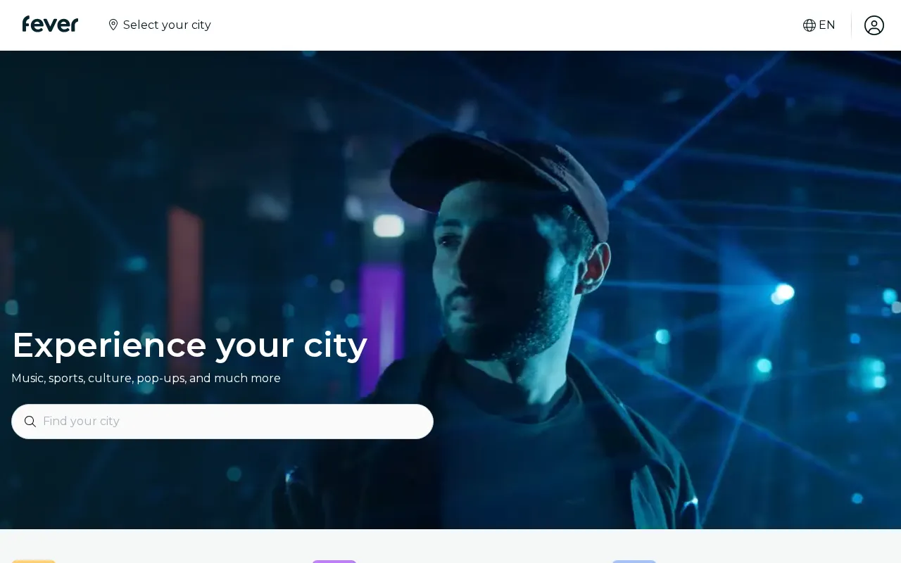 Feverup — preview screenshot