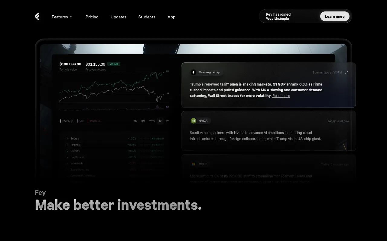 Fey — preview screenshot