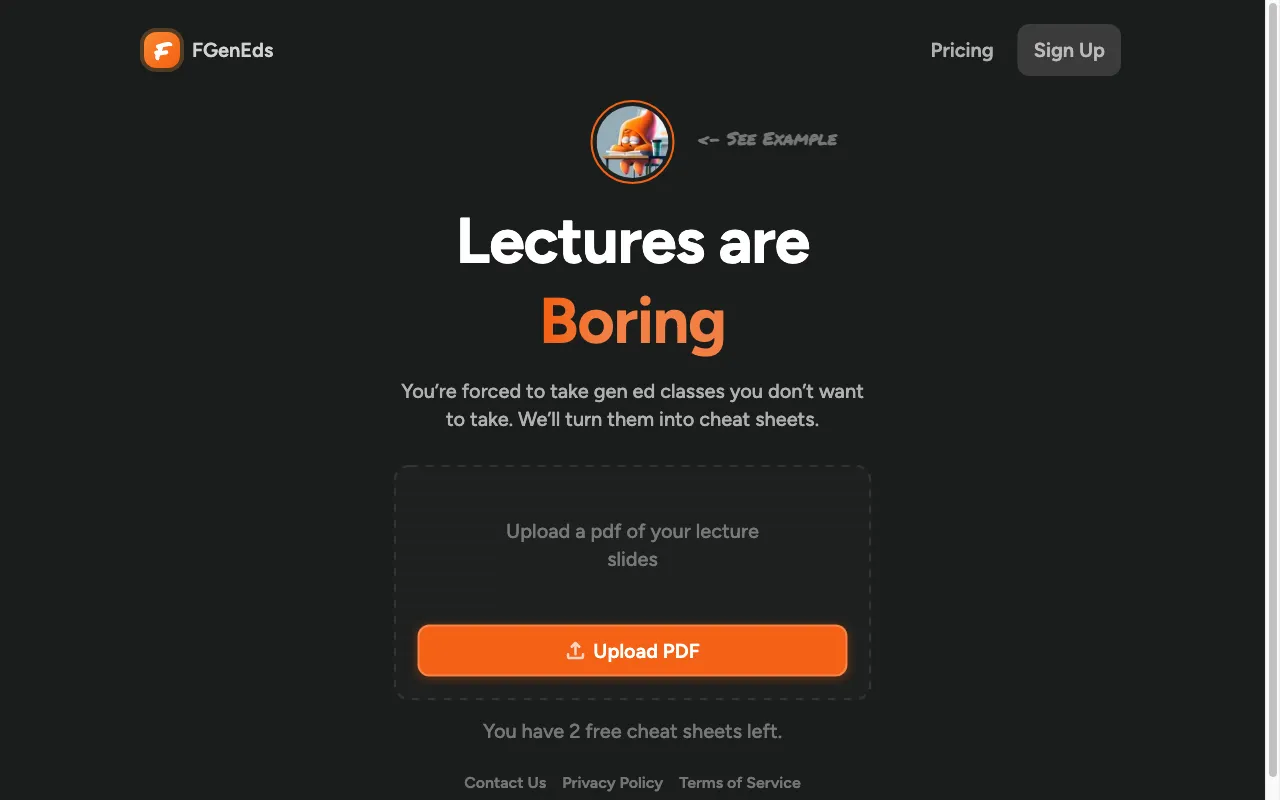 FGenEds — preview screenshot