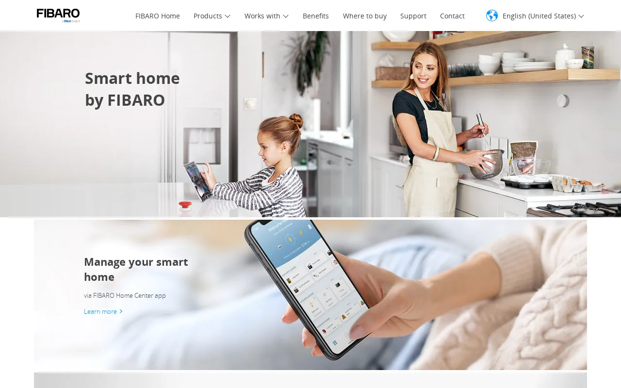 Fibaro — preview screenshot