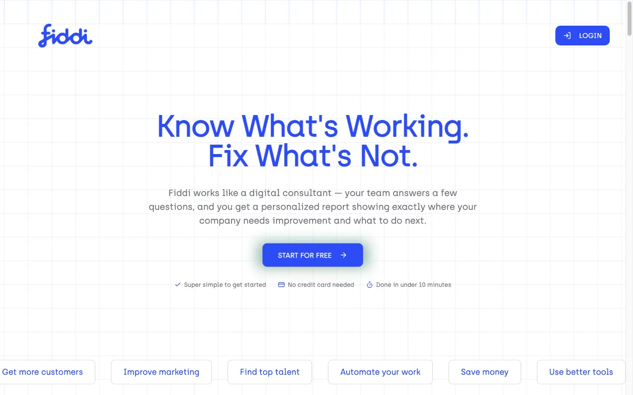 Fiddi — preview screenshot