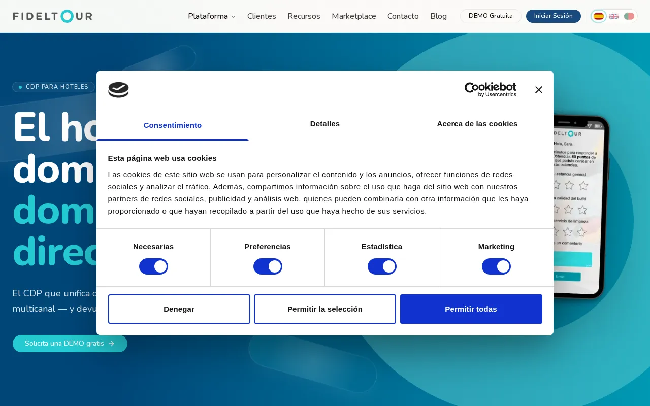 Fideltour — preview screenshot