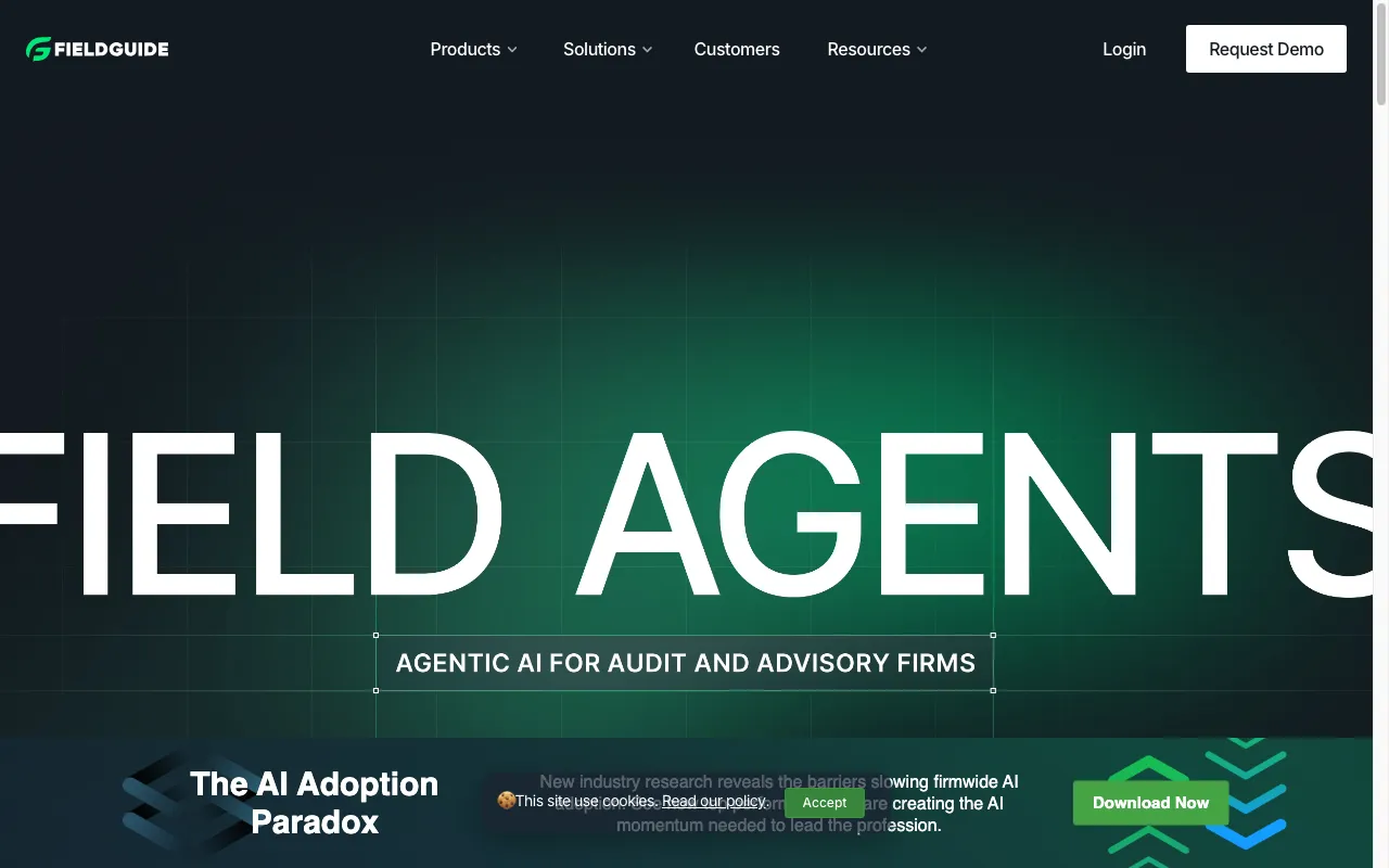 Fieldguide — preview screenshot