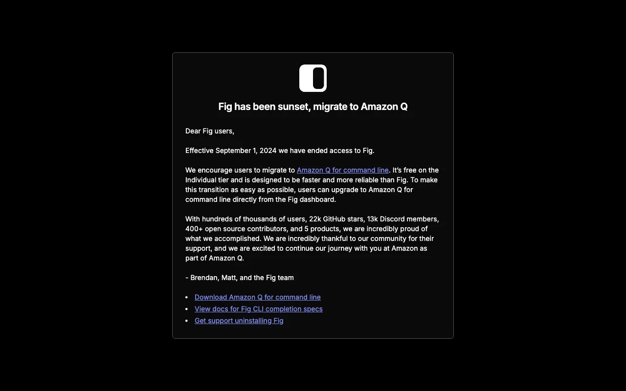 Fig AI — preview screenshot