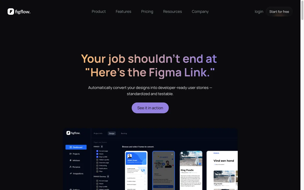 Figflow — preview screenshot
