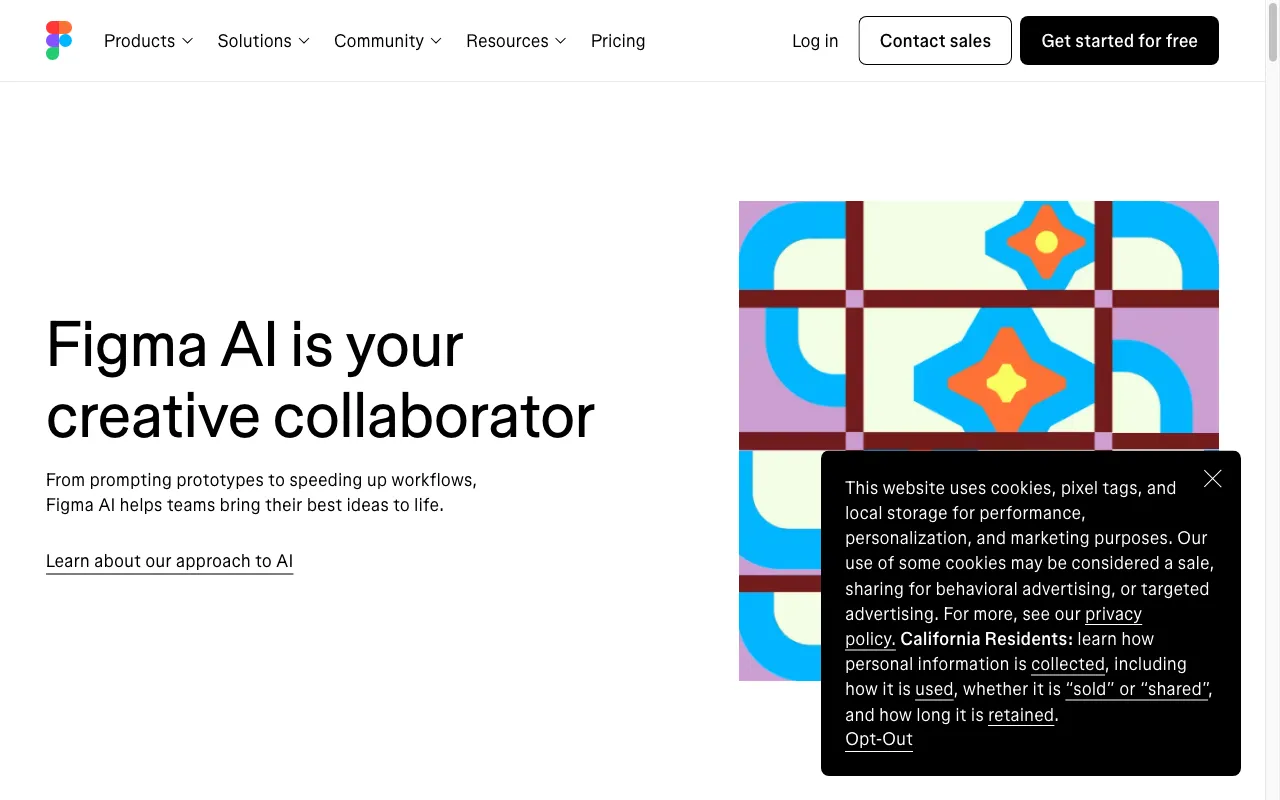 Figma AI — preview screenshot