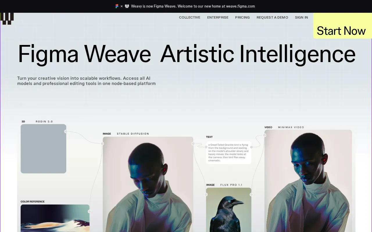 Figma Weave — preview screenshot