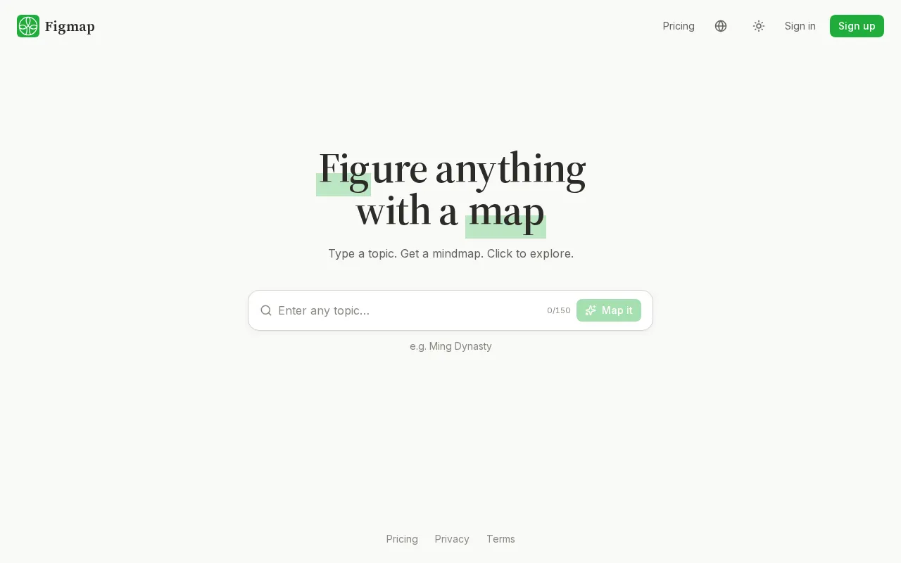 Figmap — preview screenshot