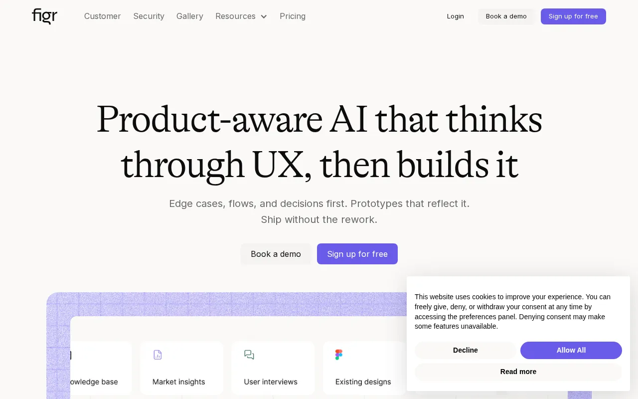 Figr AI — preview screenshot