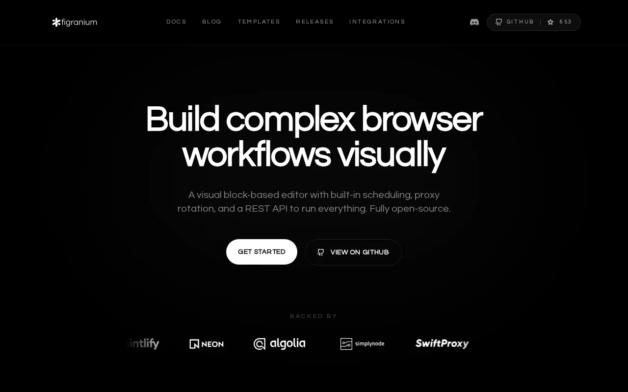 Figranium — preview screenshot
