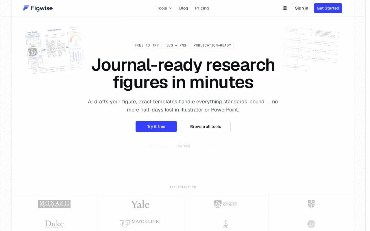 Figwise — preview screenshot